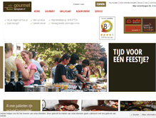 Tablet Screenshot of gourmetkampioen.nl